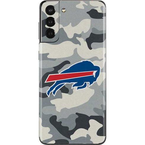 NFL Buffalo Bills Camo Galaxy S21 Plus 5G Skin